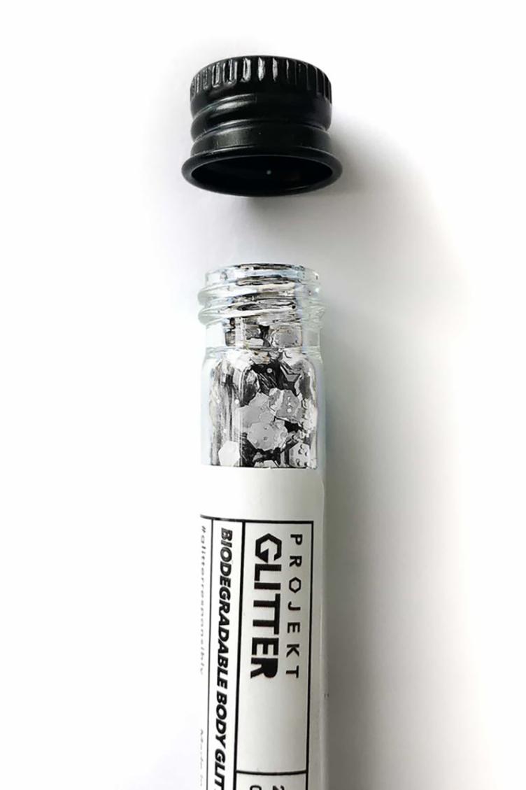 Eco- Glitzer grob - 0