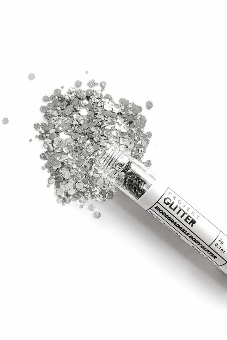 Eco- Glitzer grob - 2