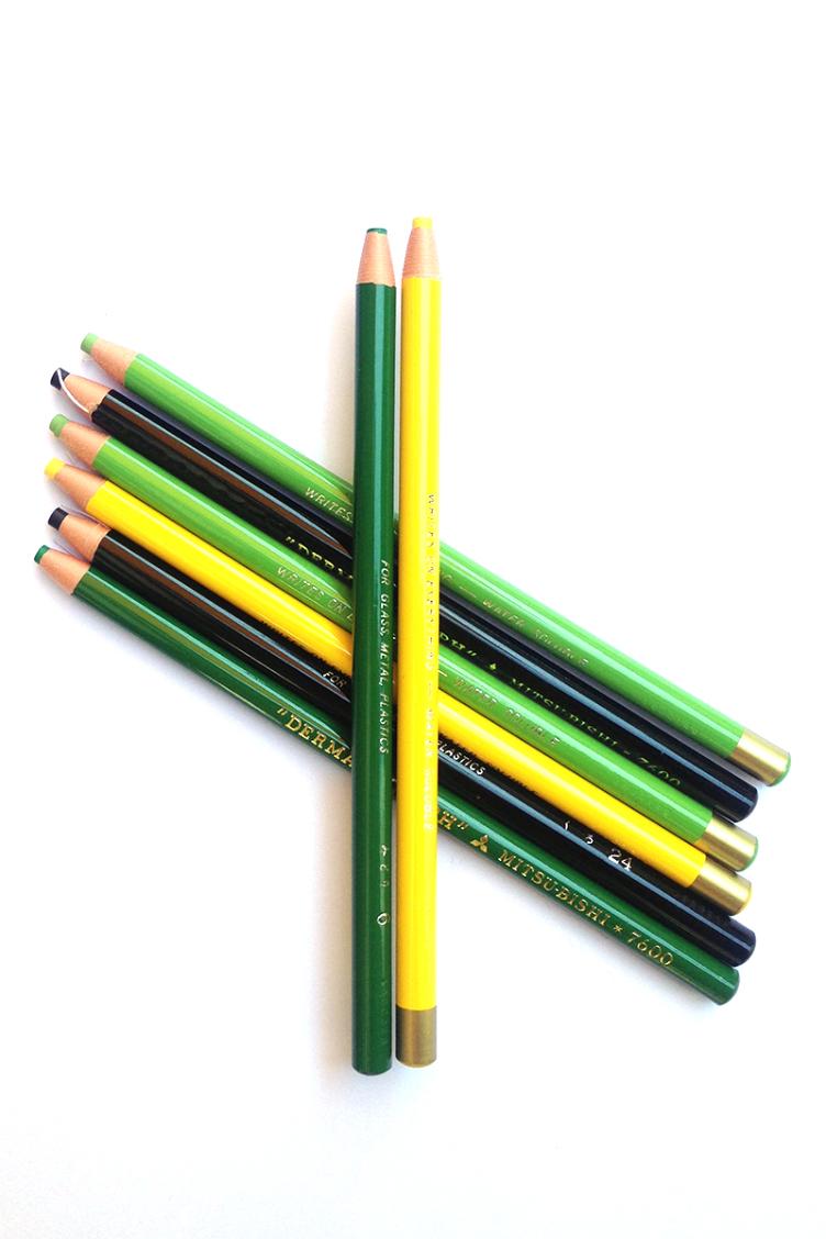 Farbstift Mitsubishi einzeln