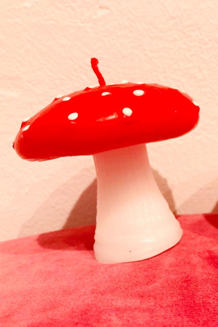 Fliegenpilz Kerze - 1