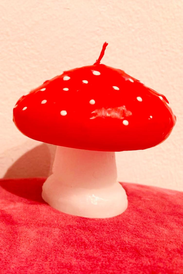 Fliegenpilz Kerze - 0