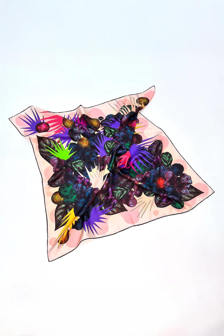 Foulard SAUVAGERIE - 0