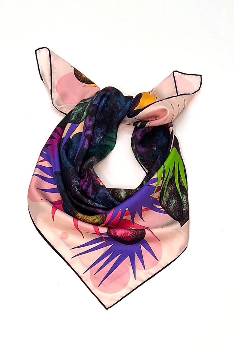 Foulard SAUVAGERIE - 1