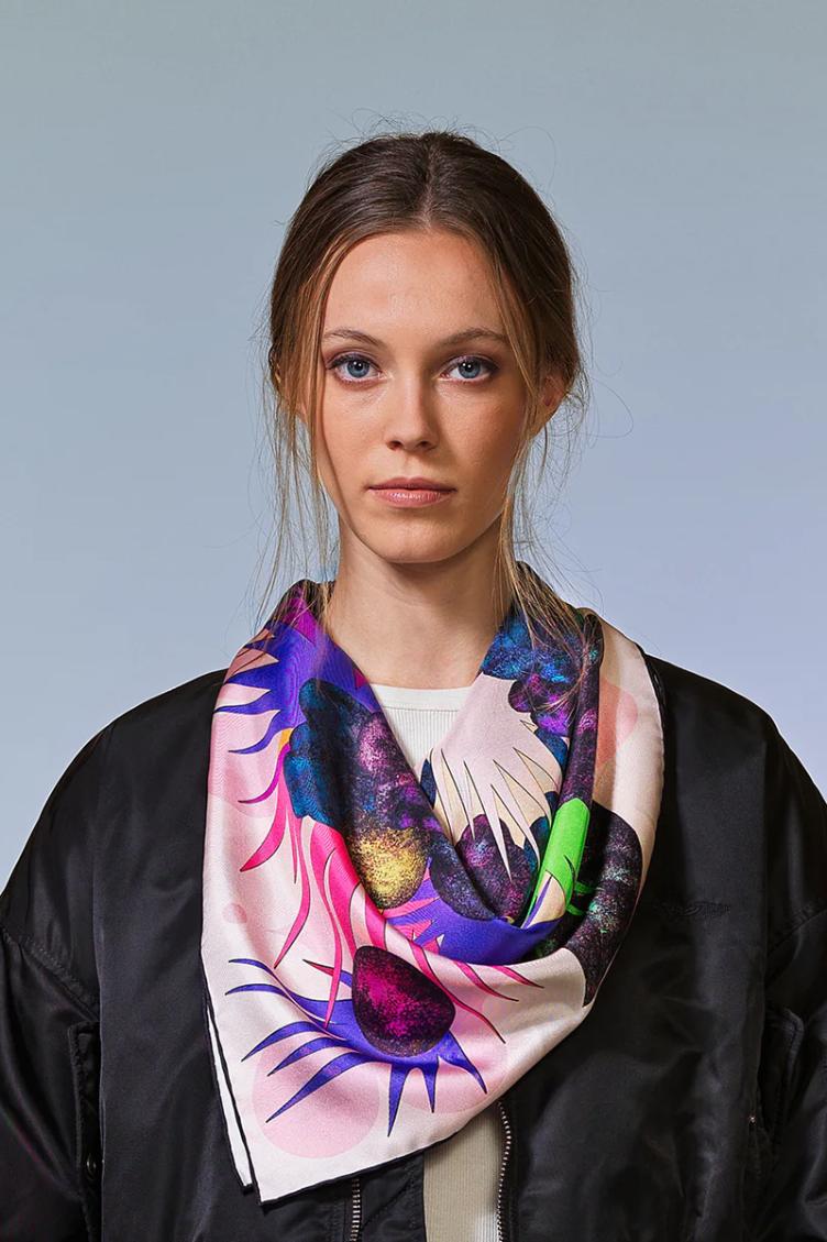 Foulard SAUVAGERIE