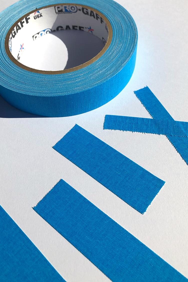 Gewebetape Neon - 1