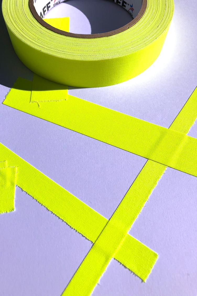 Gewebetape Neon - 3