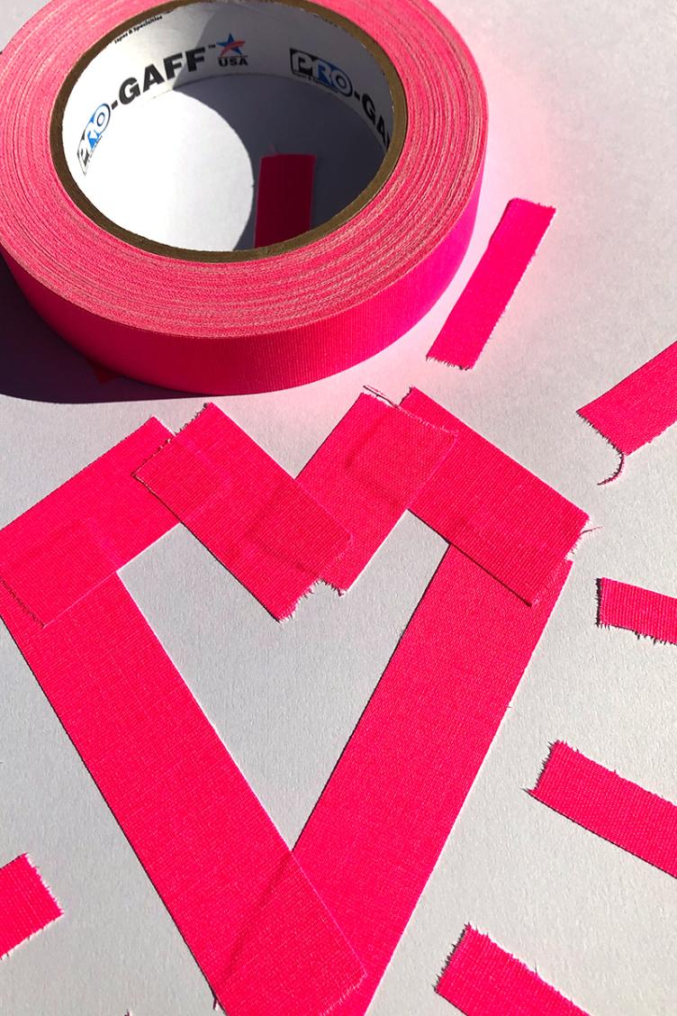 Gewebetape Neon - 0