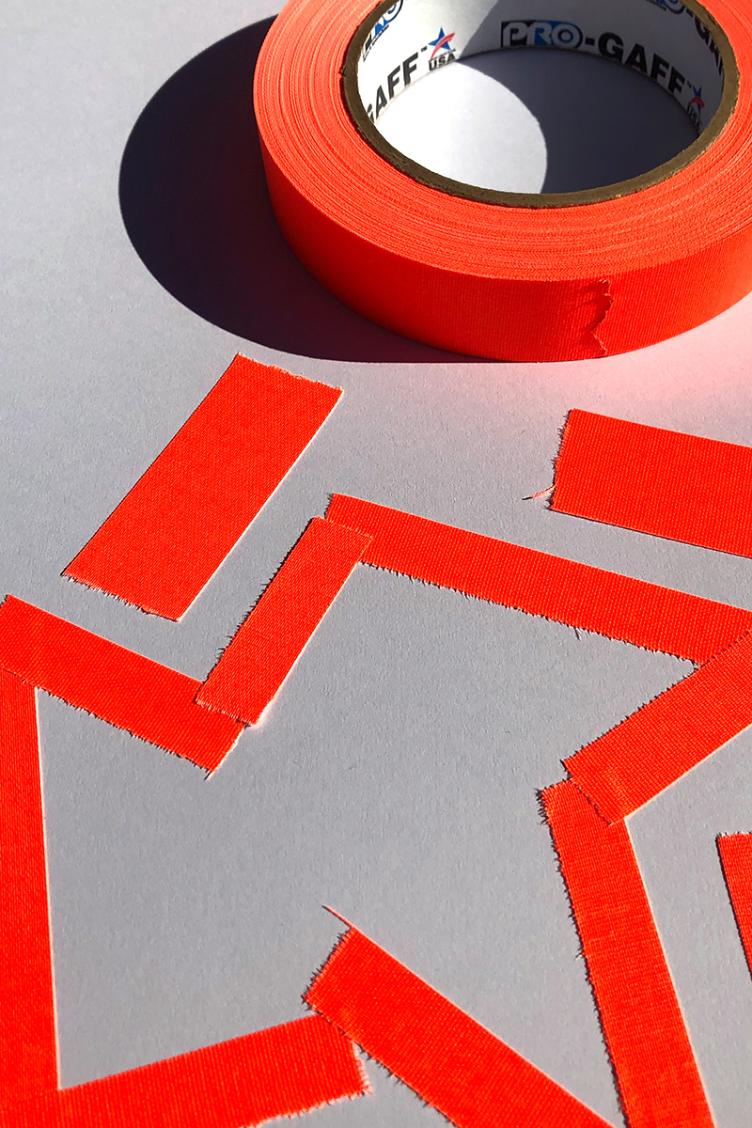 Gewebetape Neon