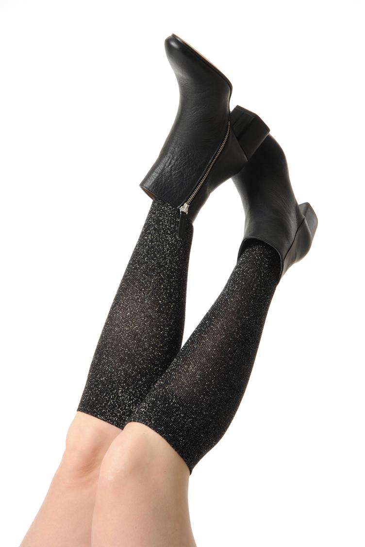 Glitzersocken Knie Levity Anne-Sophie - 0