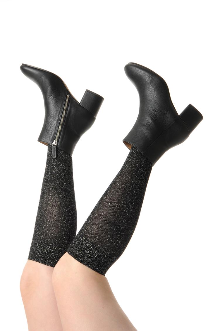 Glitzersocken Knie Levity Anne-Sophie