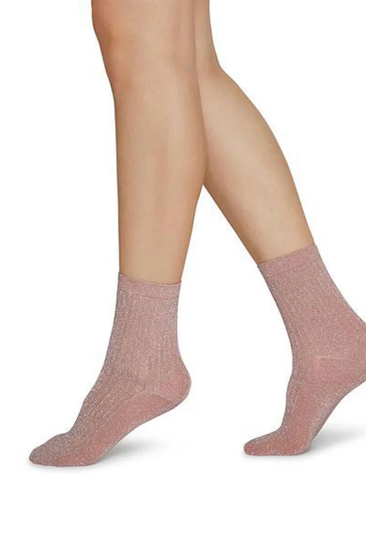 Glitzersocken Stella - 5