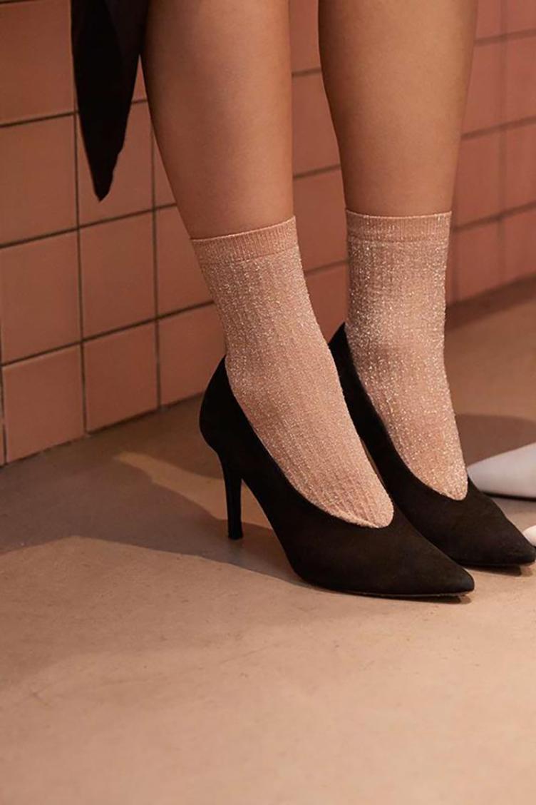 Glitzersocken Stella