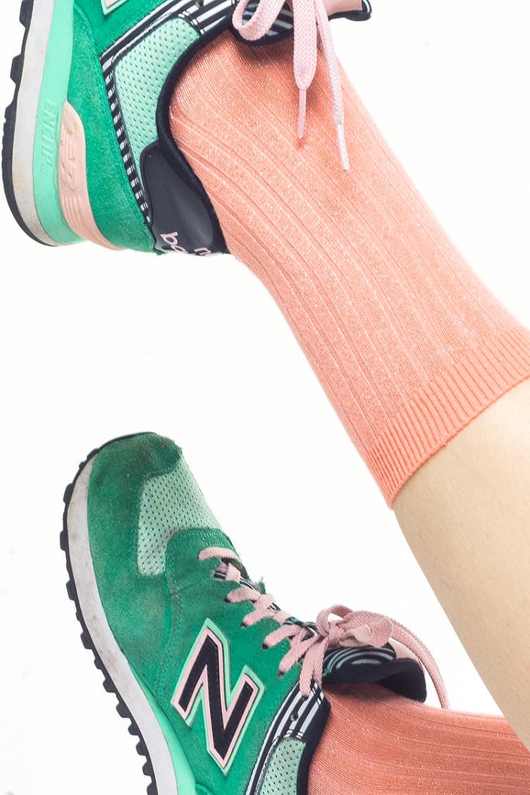 Glitzersocken Victoire
