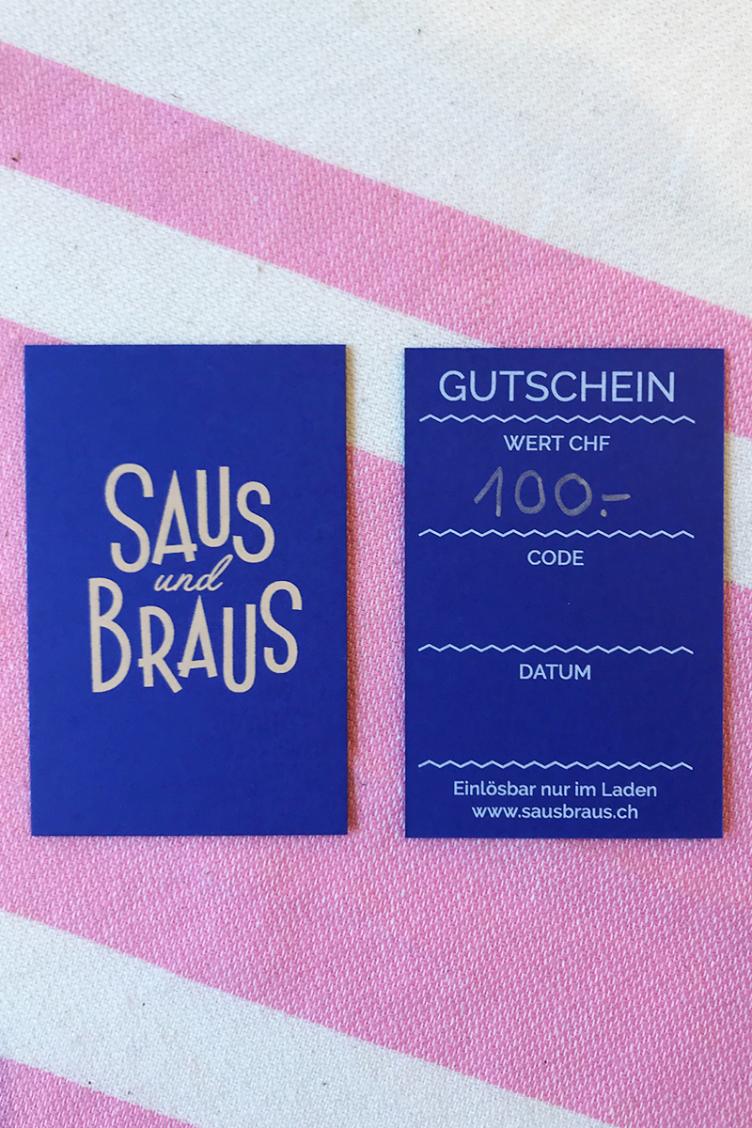 Gutschein Saus&Braus