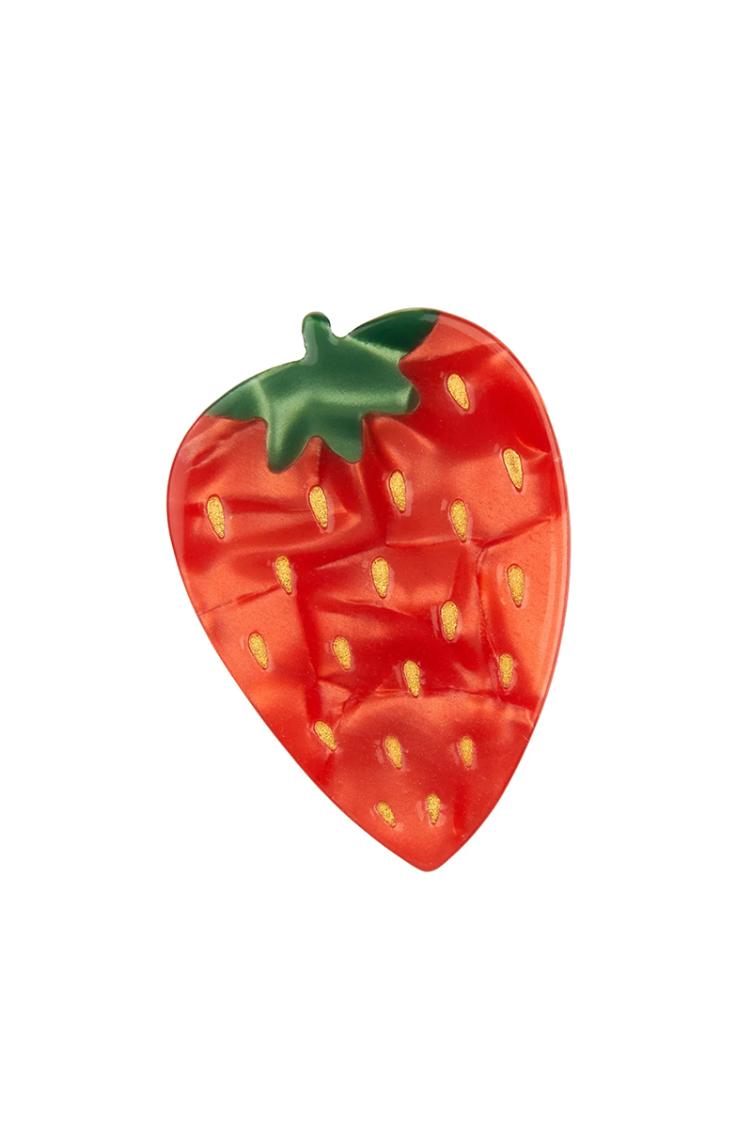 Haarclip Erdbeere - 2