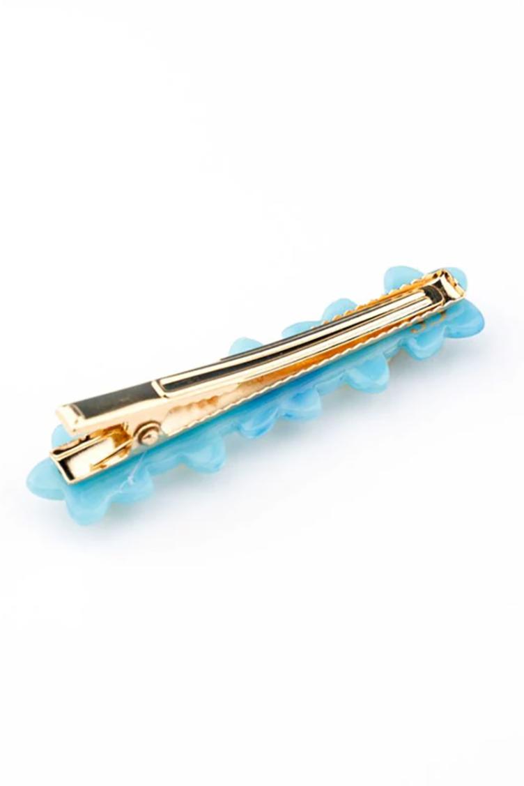 Haarclip Forget me not - 3