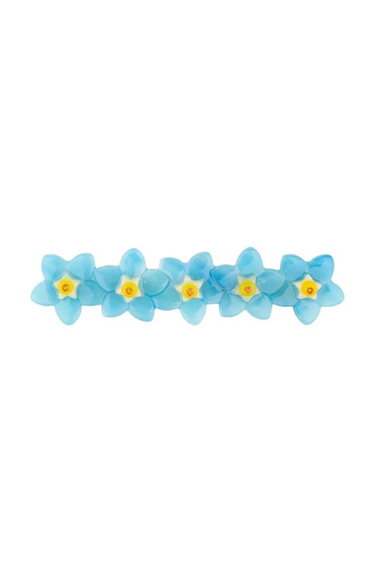 Haarclip Forget me not - 0