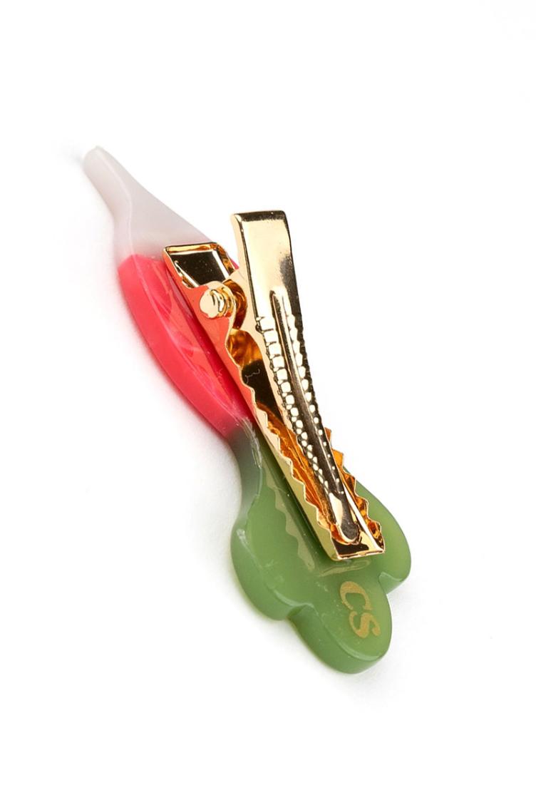 Haarclip Radieschen - 2
