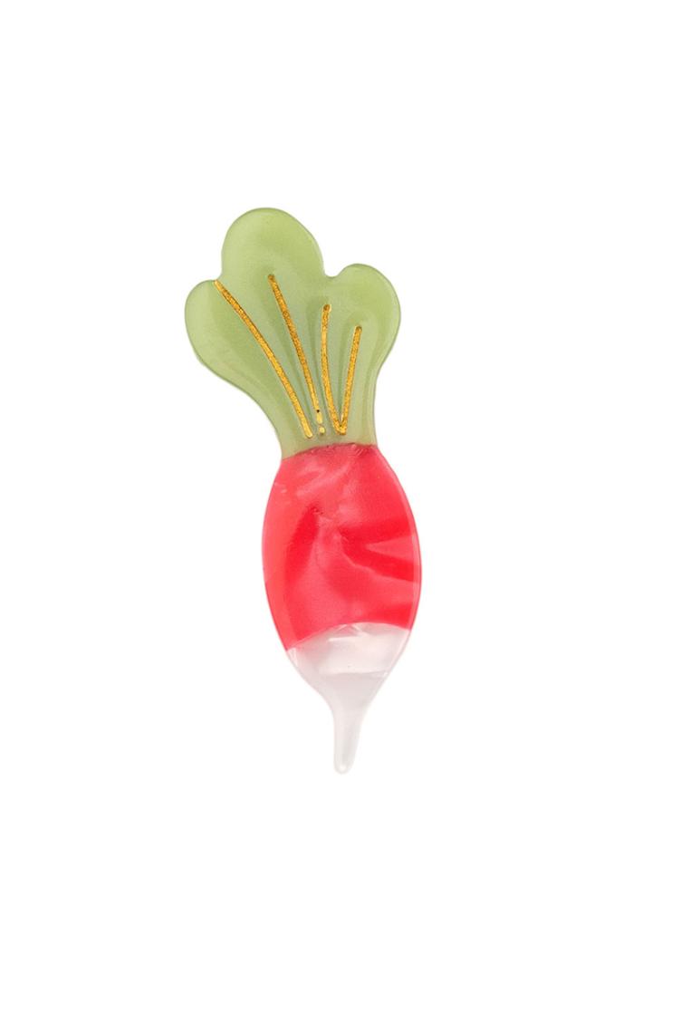 Haarclip Radieschen - 3