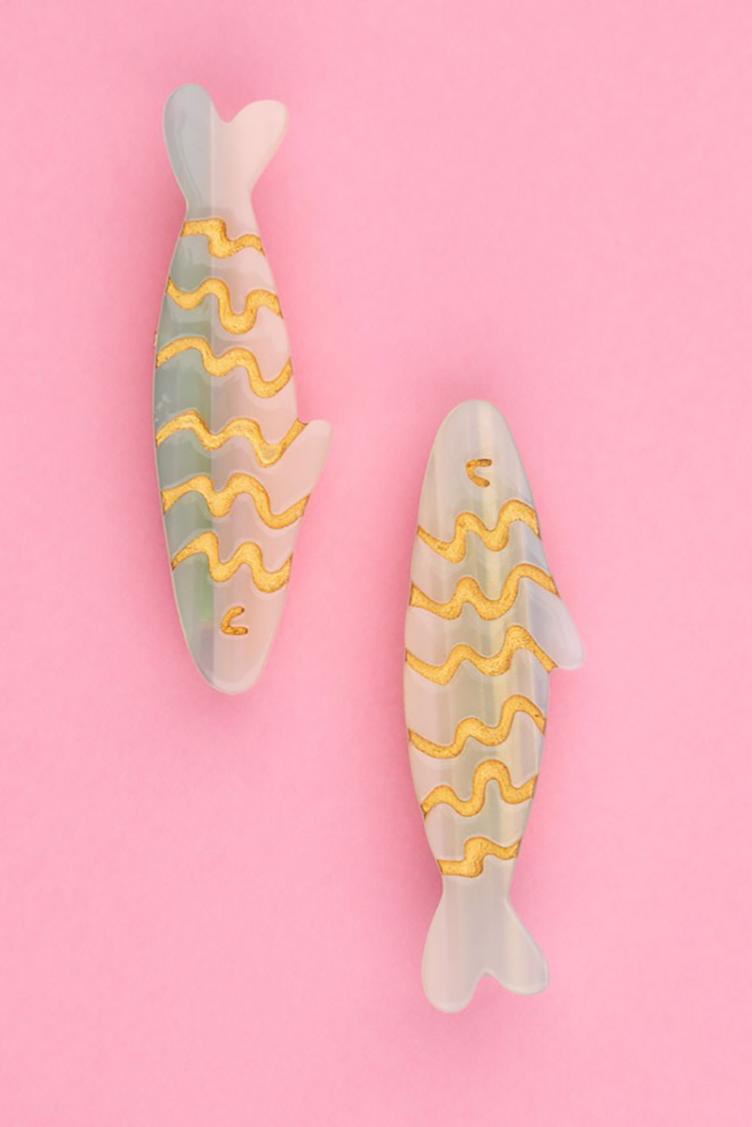 Haarclip Set Sardinen