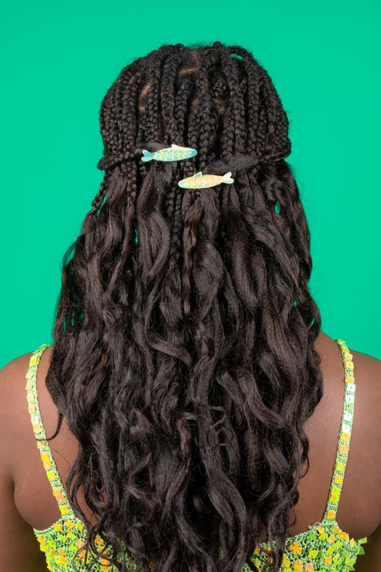Haarclip Set Sardinen - 1