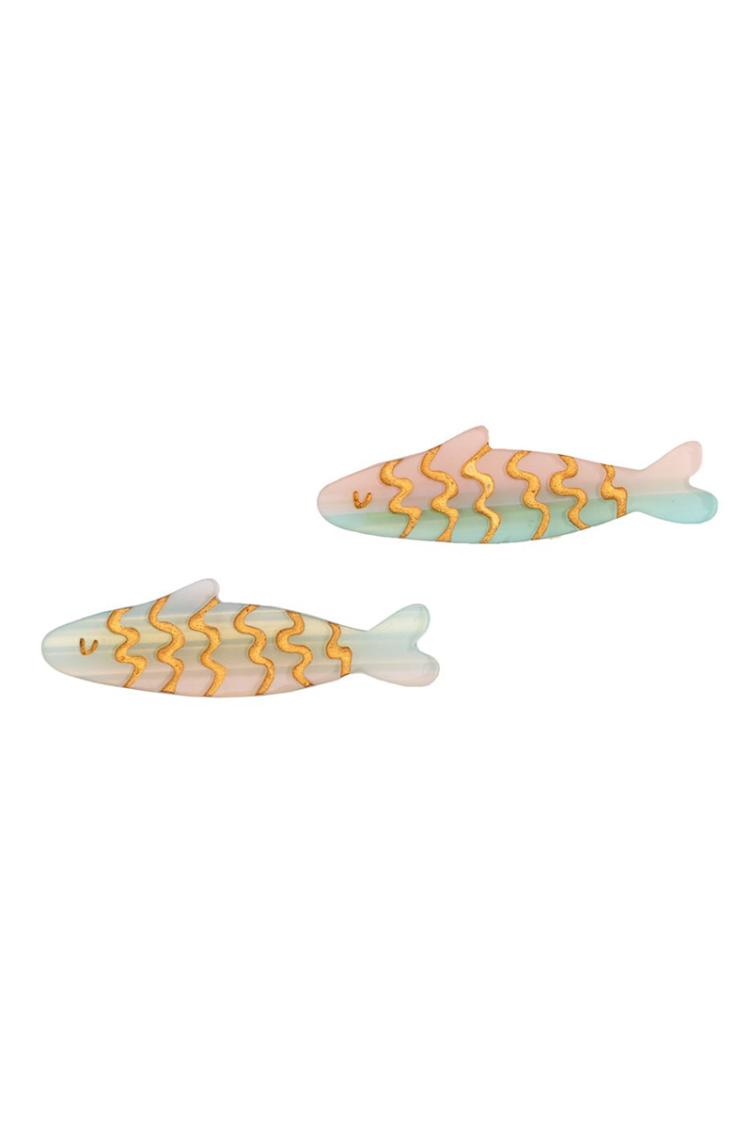 Haarclip Set Sardinen - 4