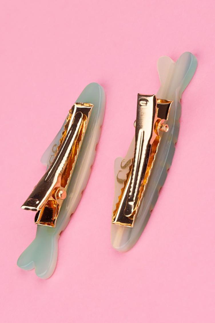 Haarclip Set Sardinen - 6