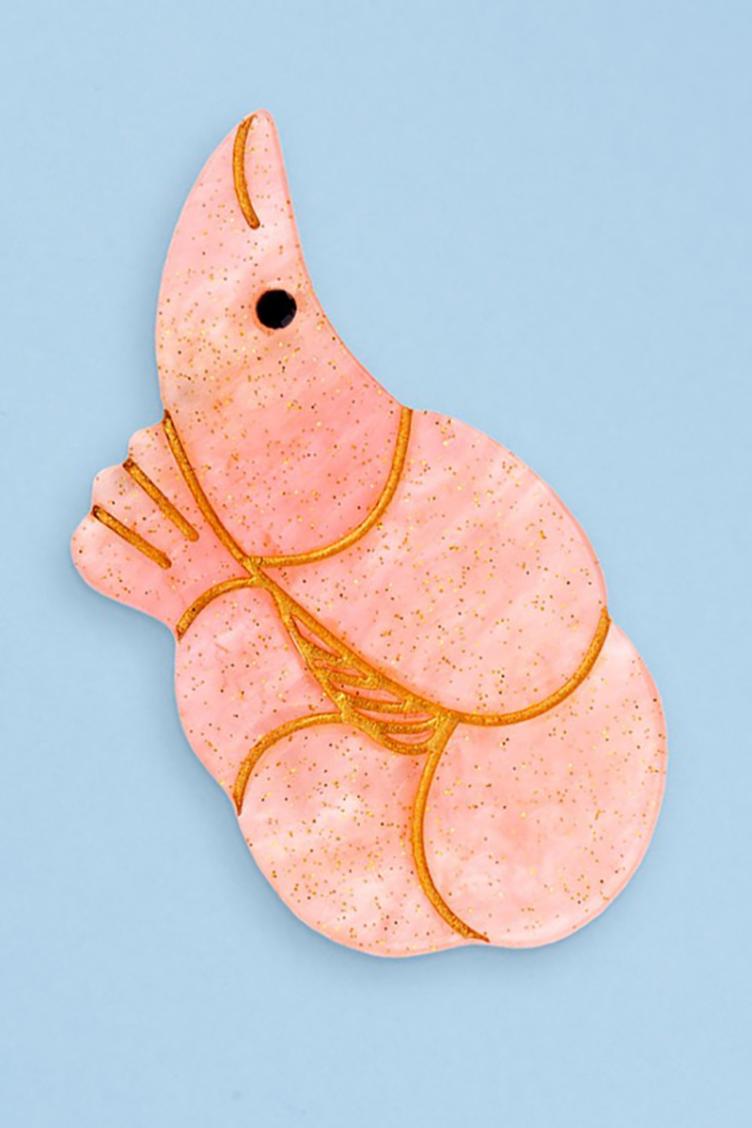 Haarclip Shrimp - 2