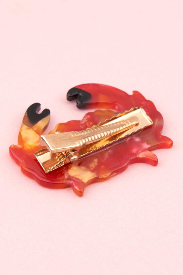 Haarclip Taschenkrebs - 5