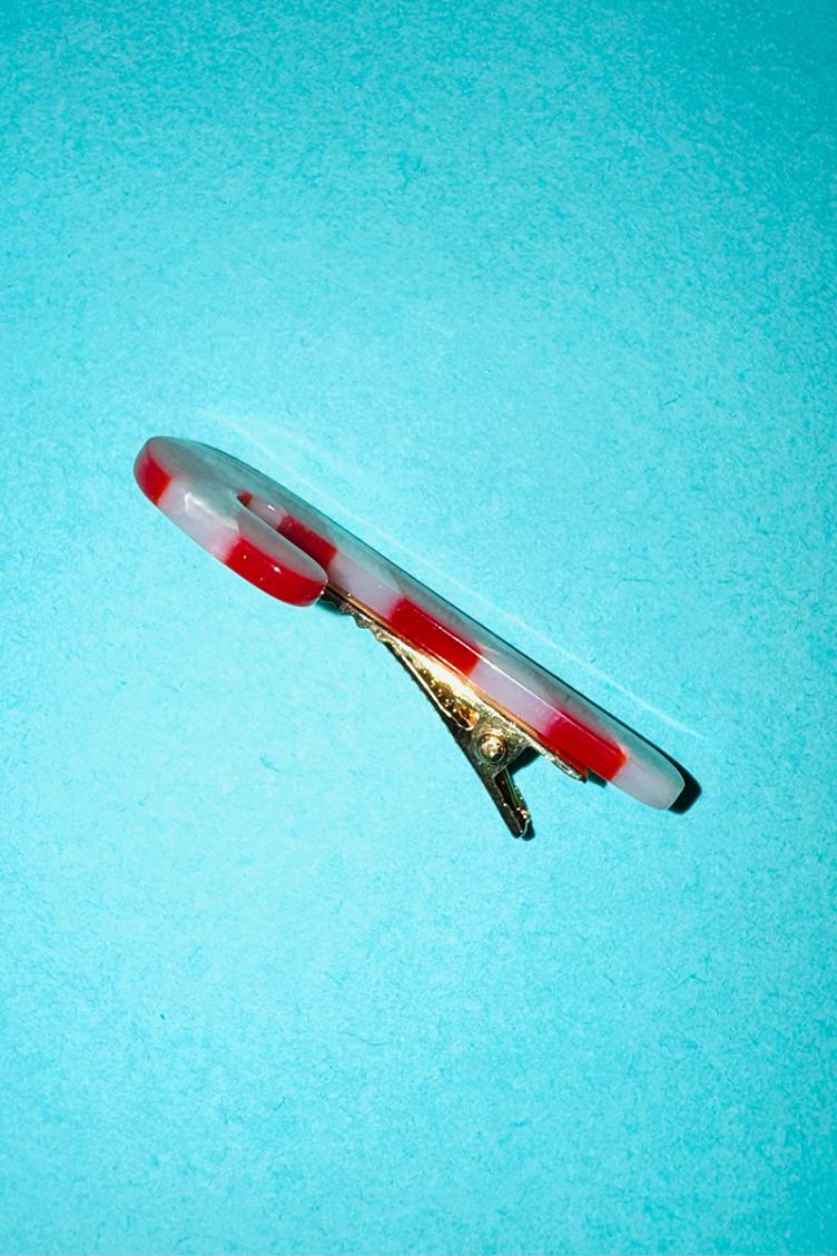 Haarclip Zuckerstange - 1