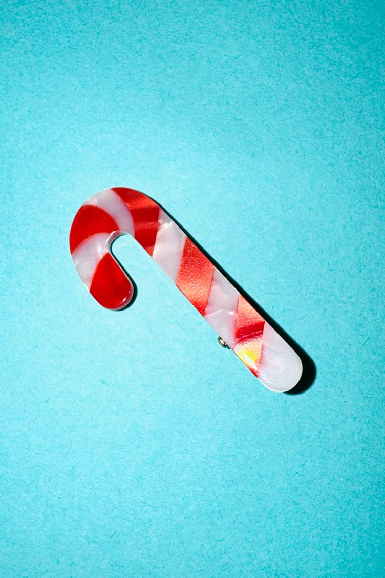 Haarclip Zuckerstange