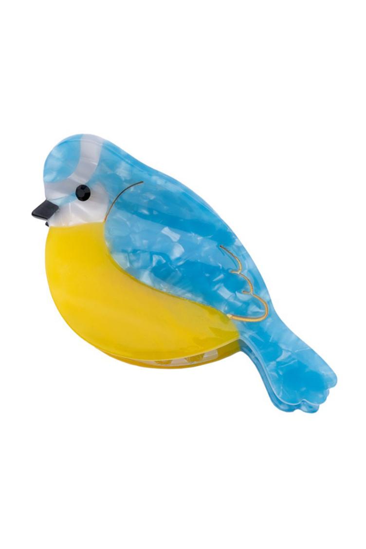 Haarklammer Blaumeise - 1