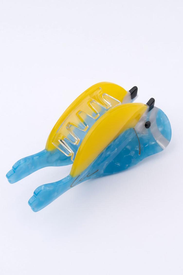 Haarklammer Blaumeise - 3