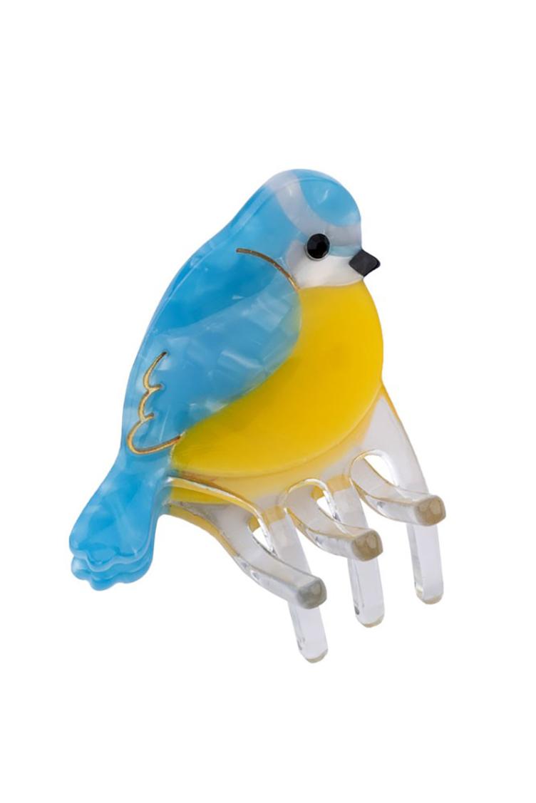 Haarklammer Blaumeise Mini - 2