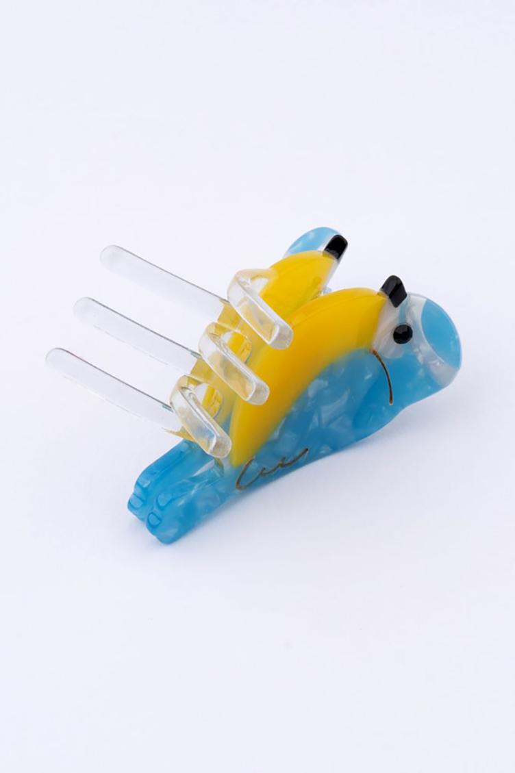 Haarklammer Blaumeise Mini - 3
