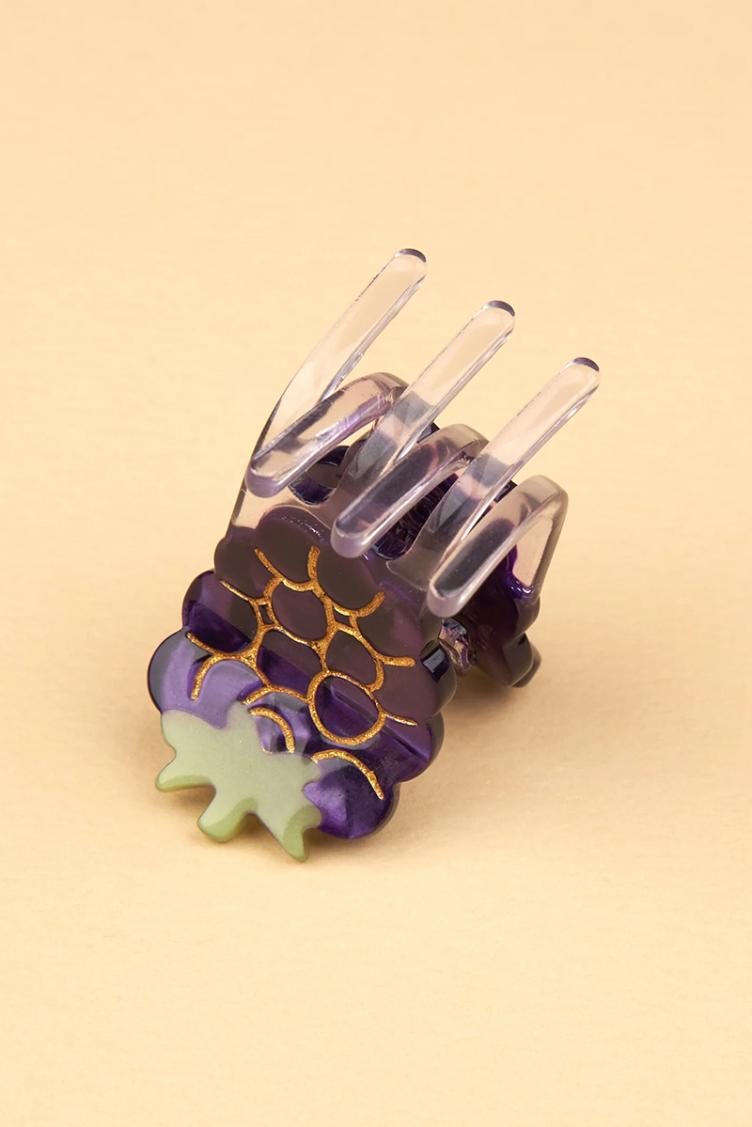 Haarklammer Brombeere Mini - 0