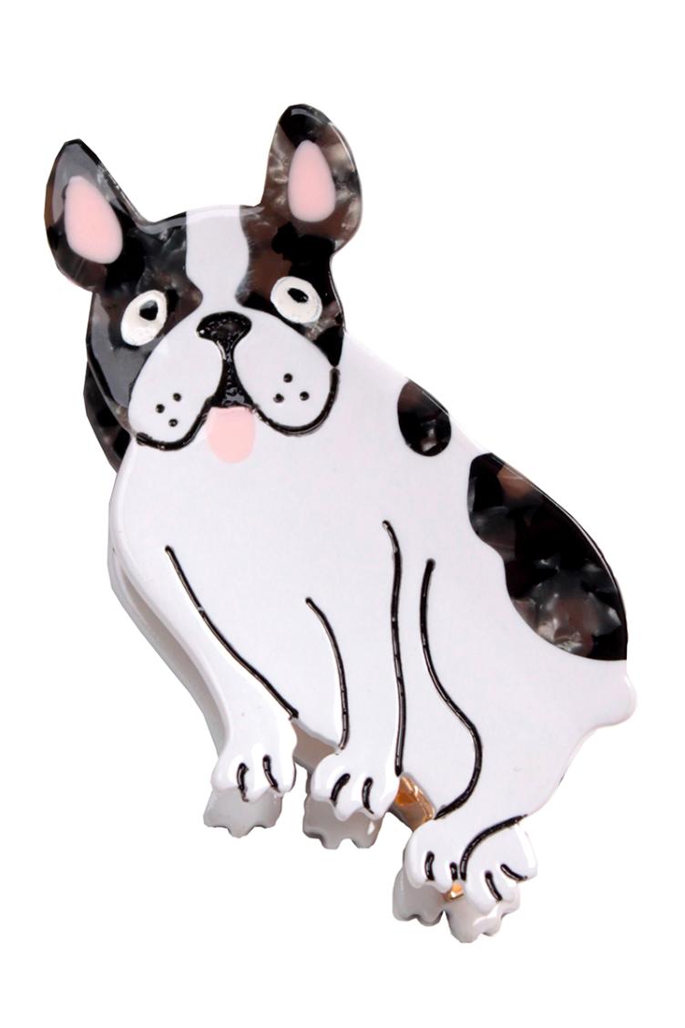 Haarklammer Bulldogge - 0