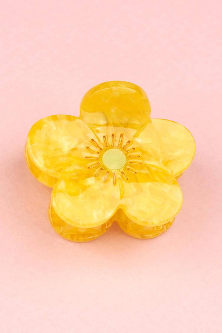 Haarklammer Butterblume Mini - 2