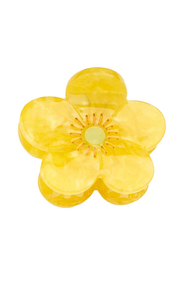 Haarklammer Butterblume Mini - 5