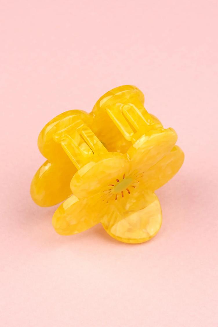 Haarklammer Butterblume Mini - 1