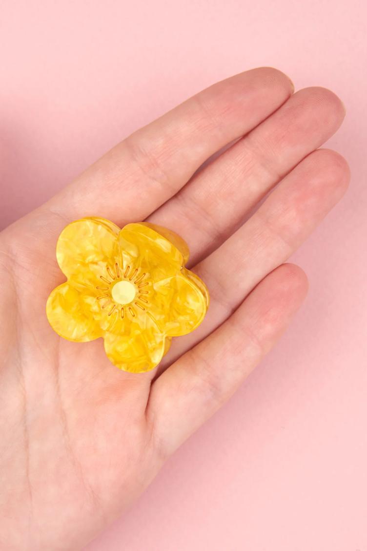 Haarklammer Butterblume Mini - 3