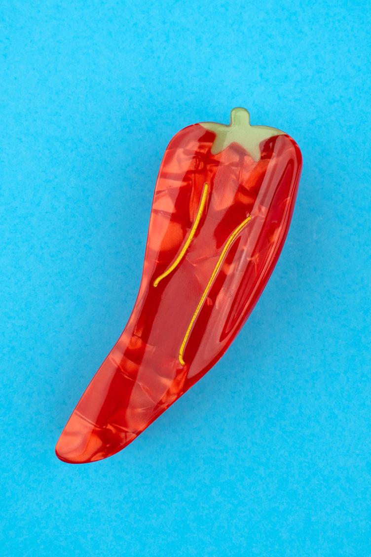Haarklammer Chilli - 0
