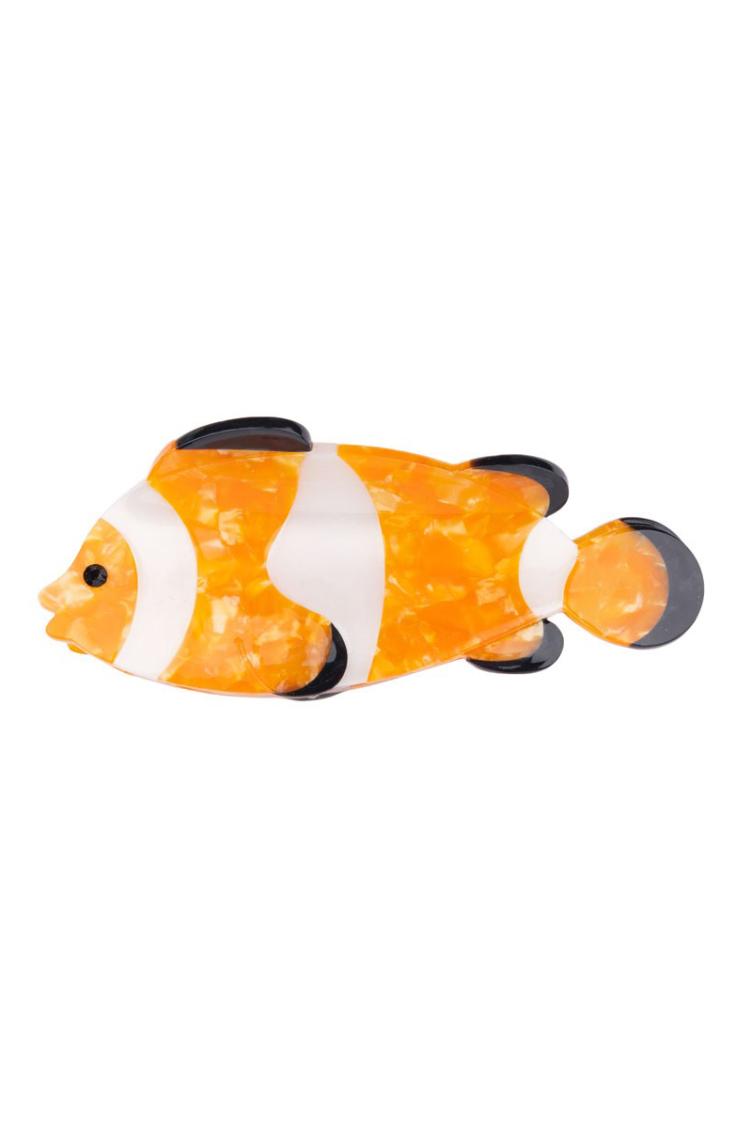 Haarklammer Clownfisch - 4