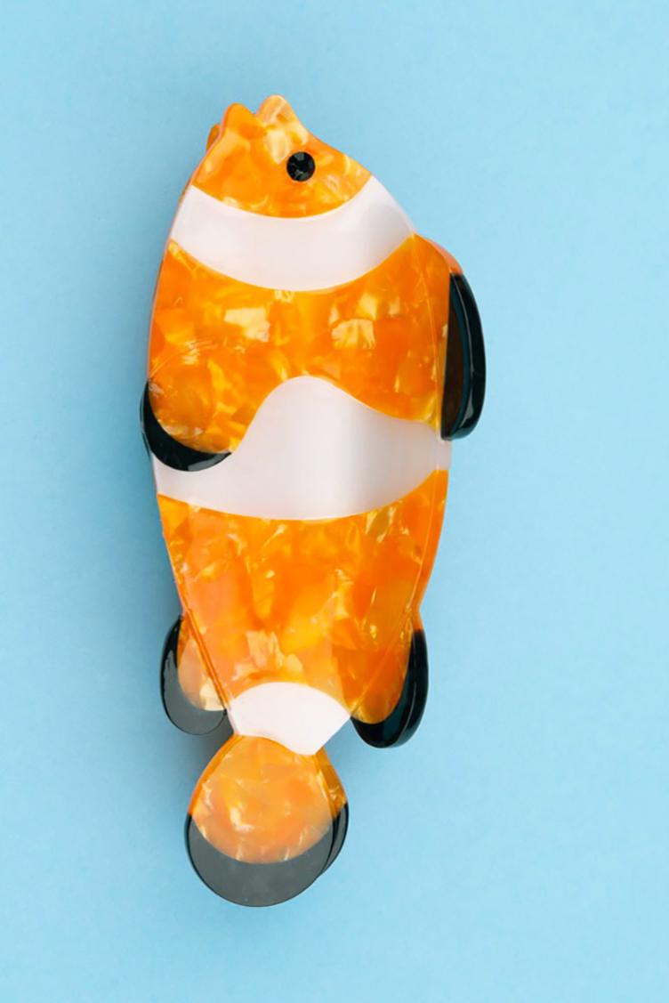 Haarklammer Clownfisch