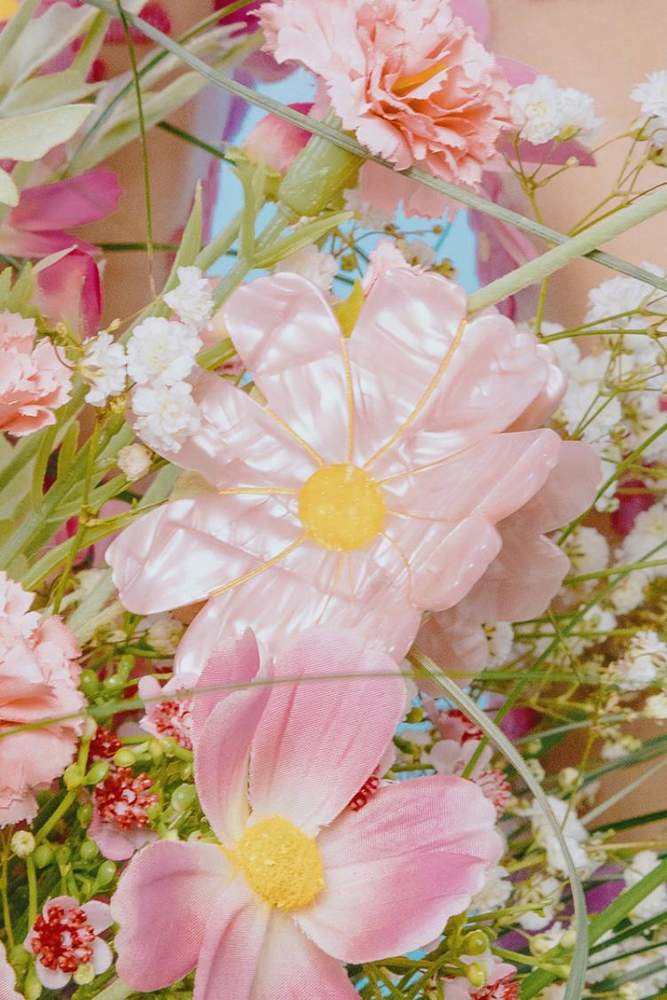 Haarklammer Cosmea - 1