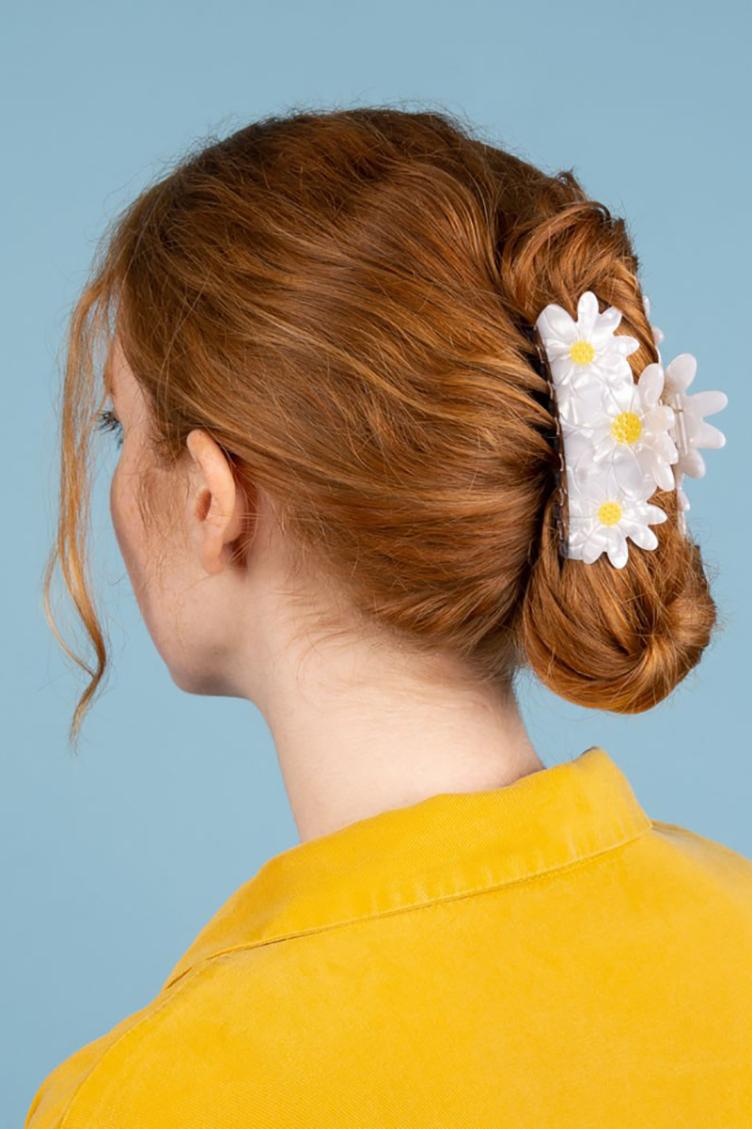 Haarklammer Daisy Big
