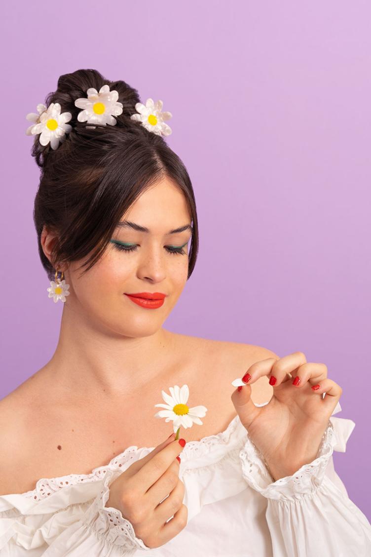 Haarklammer Daisy
