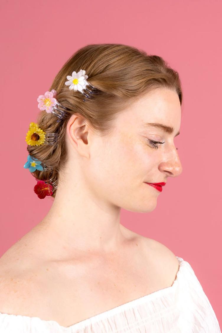 Haarklammer Daisy mini - 3