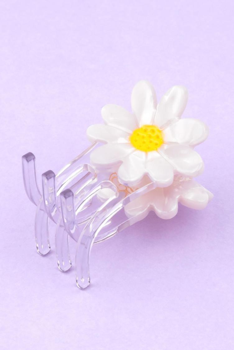 Haarklammer Daisy mini - 2