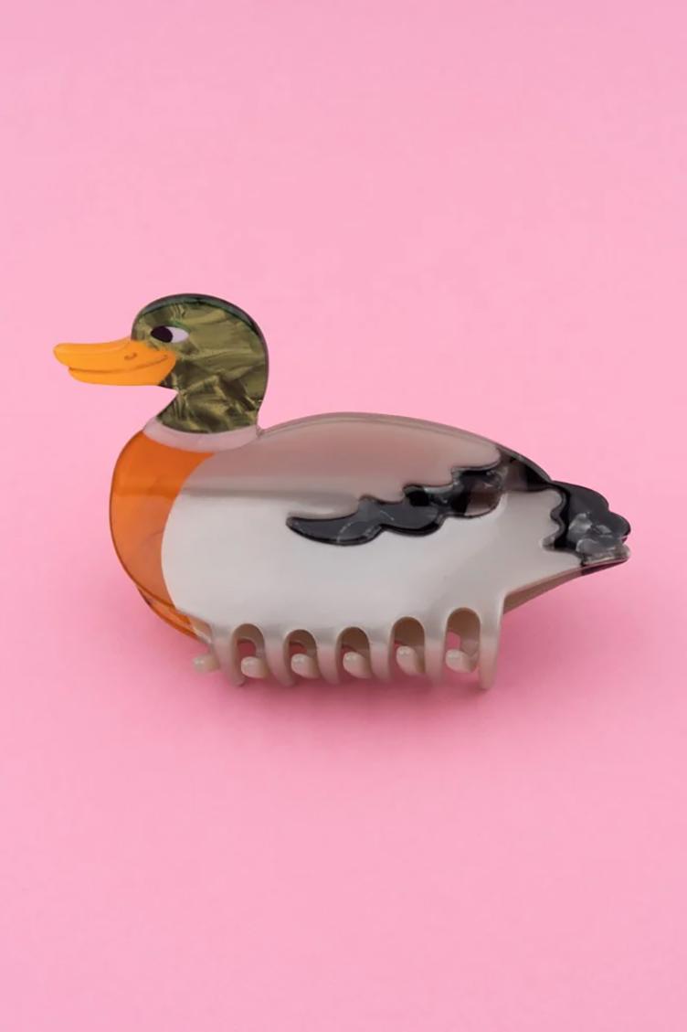Haarklammer Ente - 5